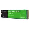 Western Digital Green WDS200T3G0C drives allo stato solido M.2 2000 GB PCI Expre