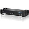 ATEN Switch KVMP™ Dual Link/audio CH7.1 USB DVI a 2 porte