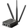D-LINK 4G VPN LTE CAT 4 INDUSTRIAL M2M ROUTER WI-FI DUAL SIM 2 EXTERNAL LTE ANTE