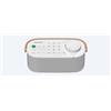 Sony SRS-LSR200 altoparlante portatile Bianco