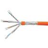 Equip 187323 cavo di rete Arancione 200 m Cat7 S/FTP (S-STP)