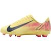 NIKE JR. Mercurial Vapor 16 Club KYLIAN MBAPPÉ, Sneaker, Laser Orange Armory Navy, 38.5 EU