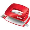 Leitz L:Mini Hole Punch NeXXt WOW 10sh red