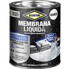 Bostik Membrana Liquida Rivestimento Polimerico impermeabilizzante elastico Bianco Latta 1kg