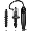 Realov LuvPump Smart Vibrating Rosebud Pump with 2 Attachments