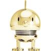 Hoptimist Bumble, statuetta scandinava, decorazione per soggiorno, scrivania, gadget da ufficio, grandi regali, 4,5 x 5,8 x 7,6 cm, piccolo, oro