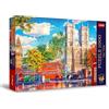Trefl Premium Plus Quality - Puzzle Tea Time: Veduta di Londra - 1000 Pezzi, Serie di Immagini Nostalgiche Dipinte, Tessere Perfettamente Abbinabili, per Adulti e Bambini a partire dai 12 Anni