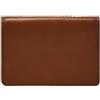 Fossil Westover Portafoglio/cartellino in pelle o poliestere per uomo, 10.2 cm L x 1.3 cm W x 7 cm H, Marrone