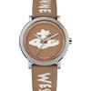 Vivienne Westwood Orologio Al quarzo Donna, misura cassa 35.00mm con quadrante Beige Analogico e cinturino Beige in Pelle VV253TNTN