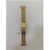 CINTURINO OROLOGIO ANSA 20 MM ACCIAIO LAMINATO ORO "CLASSICO" -NUOVO-