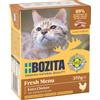 Bozita pollo bocconcini in gelatina cibo umido per gatti 6 x 370 g