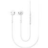 Samsung Auricolare In-Ear Fit EO-EG920BW Con Microfono, Lunghezza Cavo 120 CM, Bianco, Per Galaxy S4 S5 S6 S7 Edge Note 4 5 J1 J5