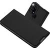 Radoo Cover Compatibile con Samsung Galaxy M31, Custodia Vintage PU Pelle con Portafoglio Tasca Stile Unico Sottile Magnetica Funzione TPU Cover a Libro per Samsung Galaxy M31 (Grigio Nero)