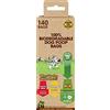 Bags on Board Sacchetti biodegradabili e compostabili al 100% per escrementi di cani