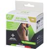 Fit Therapy Fit-Tape Rotolo Colore Nero 1 pz Cerotto