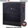 PROEL S18A Subwoofer 18" Attivo 1200 Watt Professionale Sub Live DJ Karaoke