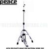 peace Asta hihat Peace HS-202CH Serie 202 Per Piatti Batteria in Metallo Resistente