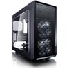 Fractal Case Fractal Design Focus G Mini FD-CA-FOCUS-MINI-BK-W (ITX Micro ATX nero) [FD-CA-FOCUS-MINI-BK-W]