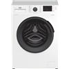 Beko - AMTX91482AI-IT - Lavatrice 9kg, Classe A, 1400giri, Inverter, Display digit, Vapore SteamCure, Dimensioni AxLxP: 84x60x64 cm