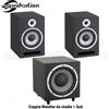 Soundsation CLARITY A6 + CLARITY S-10 Coppia Monitor da studio + Sub 60W + 350W