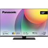 PANASONIC TV LED 43"UHD 4K DVBT2/S2 SMART TIVO TV TB43W60AEZ