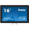 iiyama ProLite TF1615MC-B1 Monitor PC 39,6 cm (15.6") 1920 x 1080 Pixel Full HD