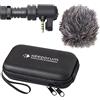 RØDE Rode VideoMic ME - Microfono direzionale a condensatore per iOS e smartphone + custodia morbida Keepdrum
