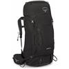Osprey Kyte 58 Womens Backpacking Backpack Black WM/L