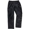 Craghoppers Trousers, Pantaloni Ascent Over Nero, XL Unisex-Adulto, Black, 80