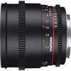 Samyang Obiettivo Mirrorless Samyang 85mm T1.5 VDSLR AS IF UMC II per Fuji X (F1313010101)