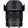 Samyang Obiettivo Mirrorless Samyang 10mm F2.8 ED AS NCS CS per Fuji X (F1120410101)