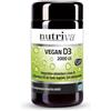 GIURIATI GROUP Srl Nutriva vegan d3 60 compresse 2000 ui - NUTRIVA - 974887731