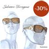 SALVATORE FERRAGAMO occhiali da sole 2061-F 410/7F sunglasses M.in Italy