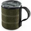 GSI Outdoors Infinity Backpacker Mug Green, Tazza Adulti Unisex, Verde, única