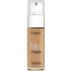L'Oréal Paris True Match, Fondotinta, W7 Golden Amber, 30 ml