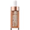 L'Oréal Paris Glow Mon Amour Illuminanti Viso, Liquido in Goccia, Incarnato Luminoso e Naturale, Coral Glow