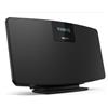 Philips DAB+ M2505/10 Radio Bluetooth, DAB+/UKW, Bluetooth Multipairing, Entrata audio da 3,5 mm, Driver Full Range da 2,75 pollici, Funzione di sveglia, Nero