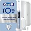 Oral-B iO 9 Spazzolino Elettrico Ricaricabile, 1 Testine di Ricambio, Blu