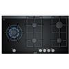 Siemens iQ700 ER9A6SB70 hob Black Built-in 90 cm Gas 5 zone(s)