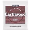 Ernie Ball Medium Light Earthwood Bell Bronze Corde per Chitarra Acustica 12-54