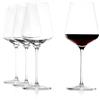 Stölzle Lausitz Bicchieri da Vino Bordeaux Quatrophil Set di 6, 645 ml - Calici di Alta Qualità Ideali per Bordeaux - Eleganti Calici in Cristallo - Lavabili in Lavastoviglie e Antiurto
