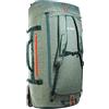 Tatonka Trolley Duffle Roller 140 L - Borsa da viaggio pieghevole con ruote e funzione zaino - Riutilizzabile nella propria tasca coperchio - 140 litri di volume, Verde salvia, 140 Liter, Grande