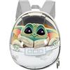 Star Wars Mandalorian Zaino Eggy, 24 x 28 cm, Capacità 6 L, Multicolore Tour