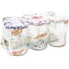 Le Parfait F0MWN, Lotto 6 barattoli da marmellata, 385 ml