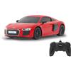JAMARA 405100 - Veicolo Audi R8 1:24 2015, Rosso