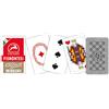 Modiano Carte da gioco regionali Piemontesi del 150° Anniversario rosso