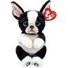 TY Beanie Bellies Tink il French Bulldog con gli Occhioni Azzurri Glitter, i Coccolosi Animaletti di Peluche con il Pancino Morbido Originali Ty 20 Cm T41054