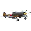 FALLER ハセガワ Hasegawa - Kit modellino Nakajima KI84 Tipo 4 da combattente Hayate Frank, Scala 1:32
