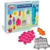 Learning Resources Numberblocks Pop It Sensoriali, età 3+