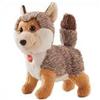 Trudi Sw Col Lupo Stelvio - Parco dello Stelvio Lupetto Peluche piccolo regalo Halloween | 6x10x9cm taglia XXS | Sweet Collection | modello 52238